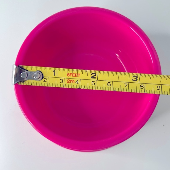 Build A Bear (BAB) Accessories - Pink Dog Pet Food Bowl EUC - Picture 4 of 5